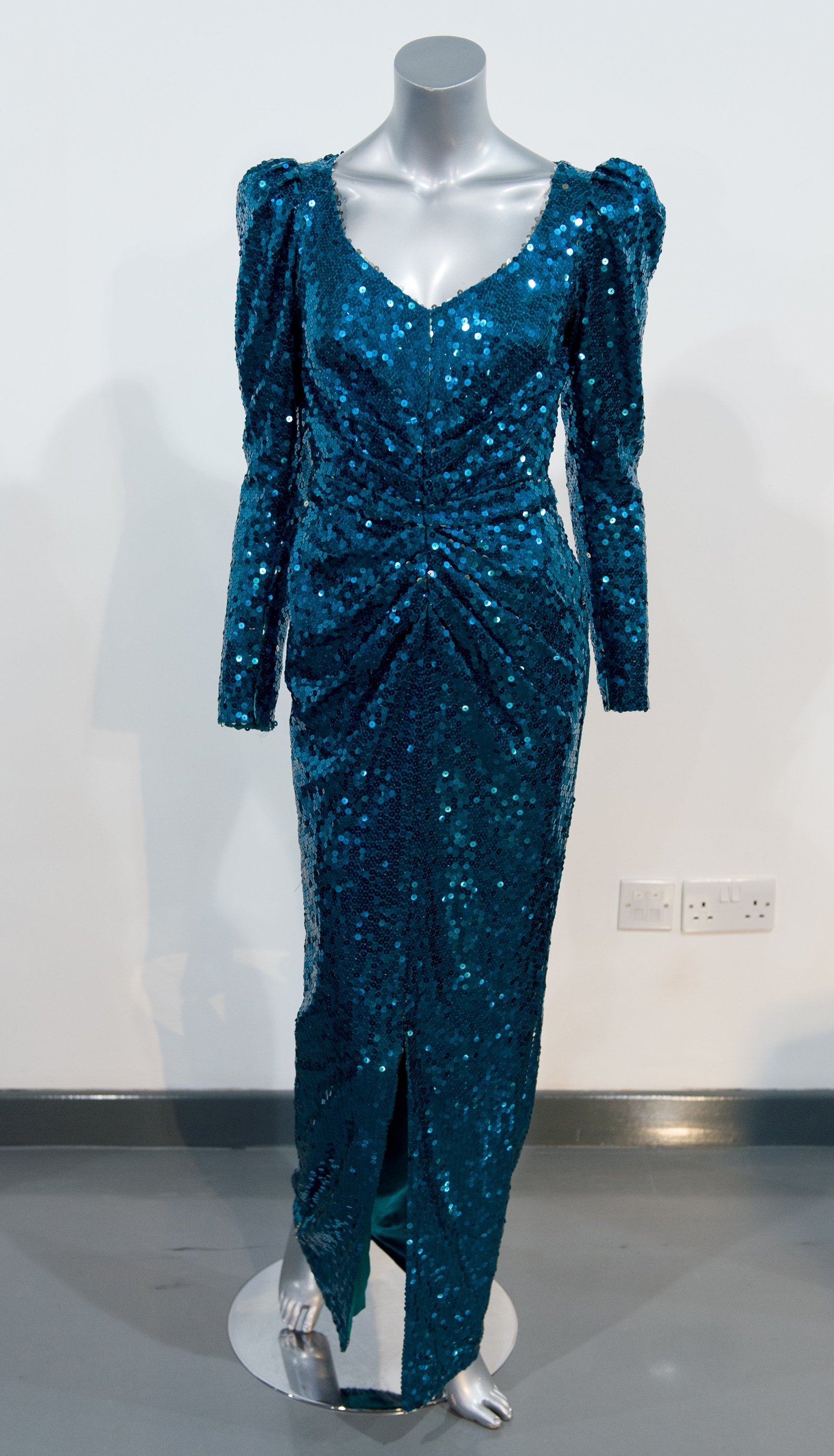 princess diana blue gown