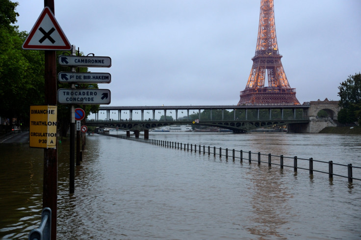 Floods Paris