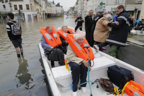 France floods