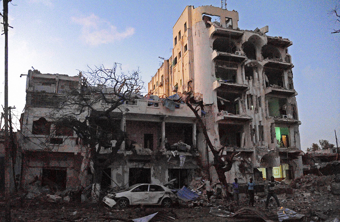 Somalia: At least 16 killed in Al-Shabaab car-bomb attack on Mogadishu ...