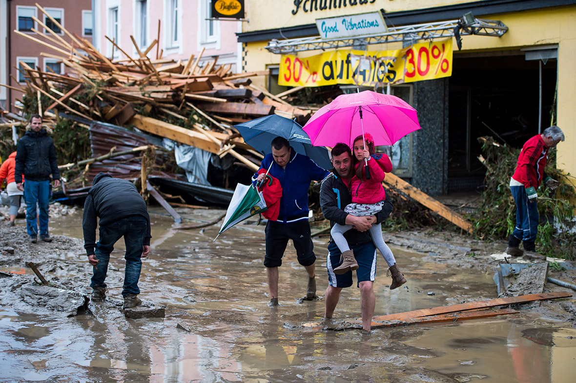 Germany declares second disaster area as floods kill at least four and