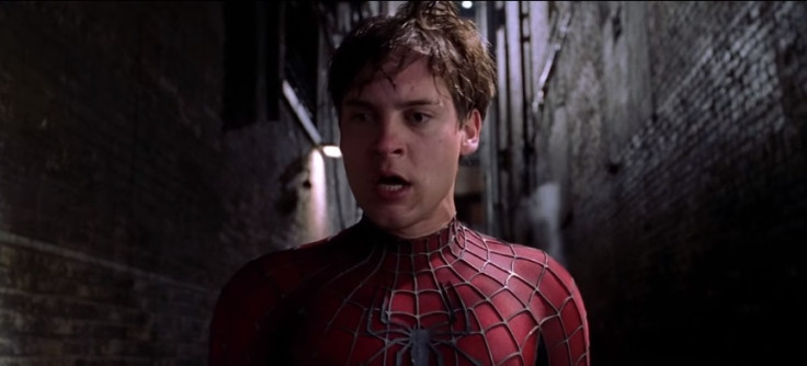 Tobey Maguire as Spider-Man