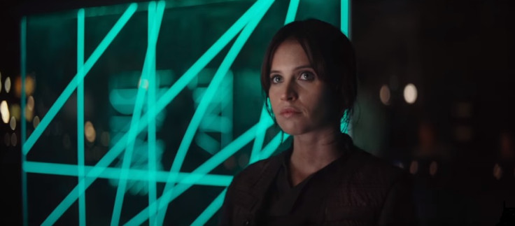 Felicity Jones in Rogue One