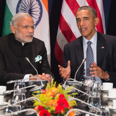 Narendra Modi and Barack Obama