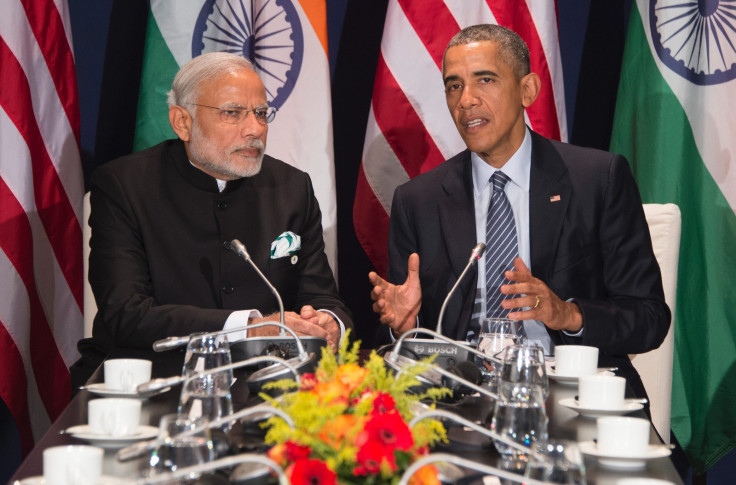 Narendra Modi and Barack Obama