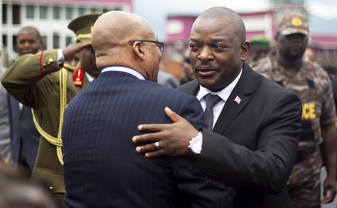 Burundi talks