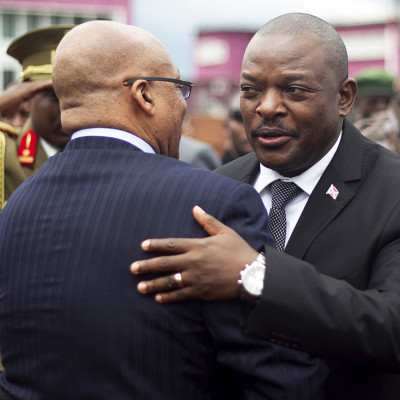 Burundi talks