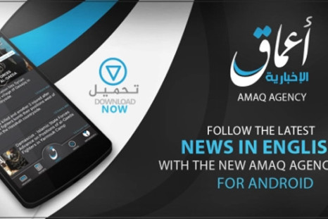 Amaq News agency app