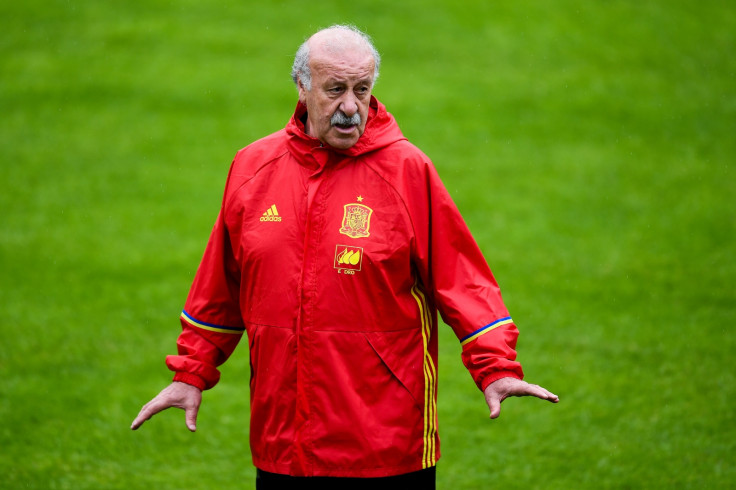 Vicente del Bosque