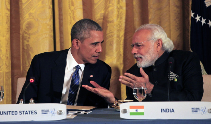 Modi and Obama