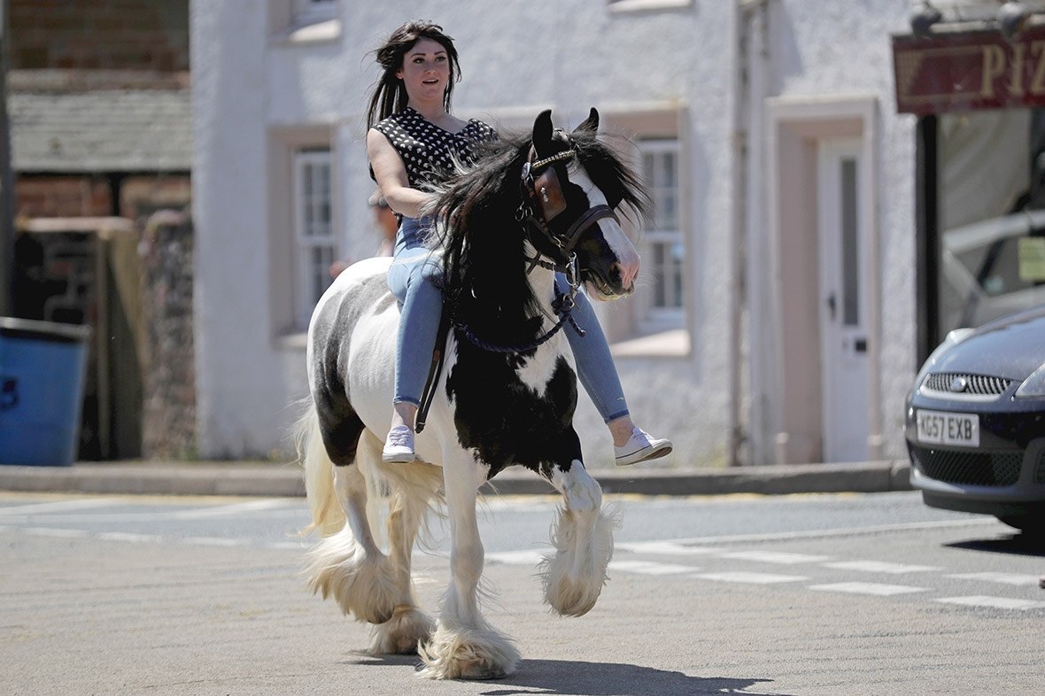 Appleby Horse Fair 2016: Travellers in Cumbria for world's biggest gypsy gathering