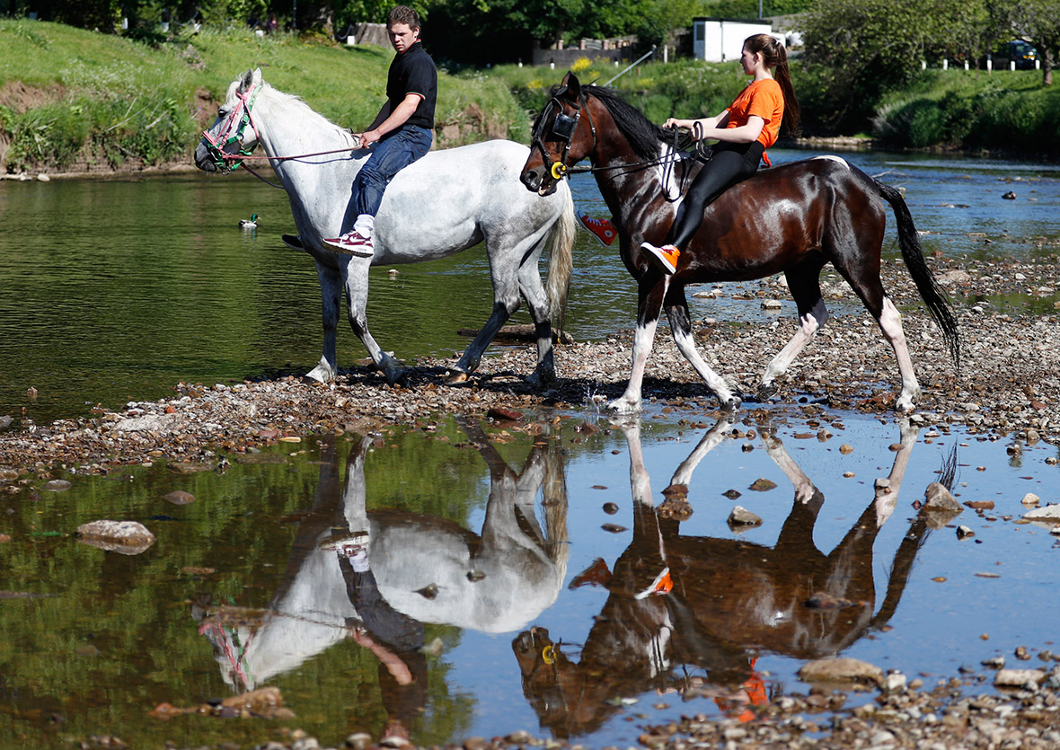 Appleby Horse Fair 2016: Travellers in Cumbria for world's biggest