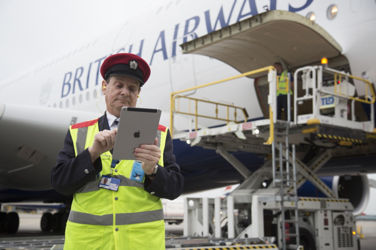 British Airways iPad Apple