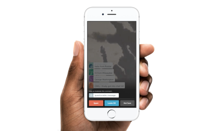 Periscope introduces moderation