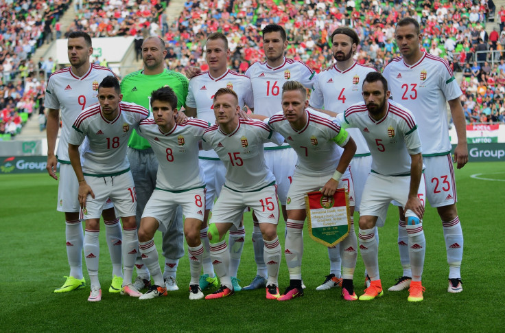 The Hungary side 