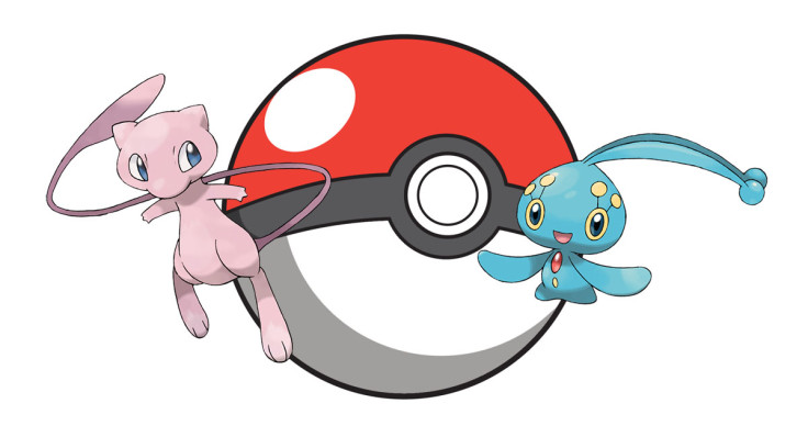 Pokemon Mew and Manaphy event