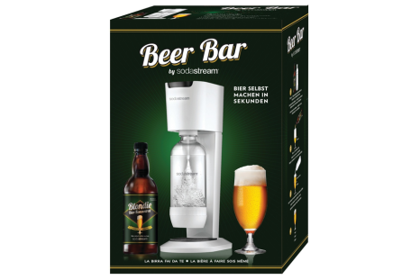 SodaStream launches Beer Bar