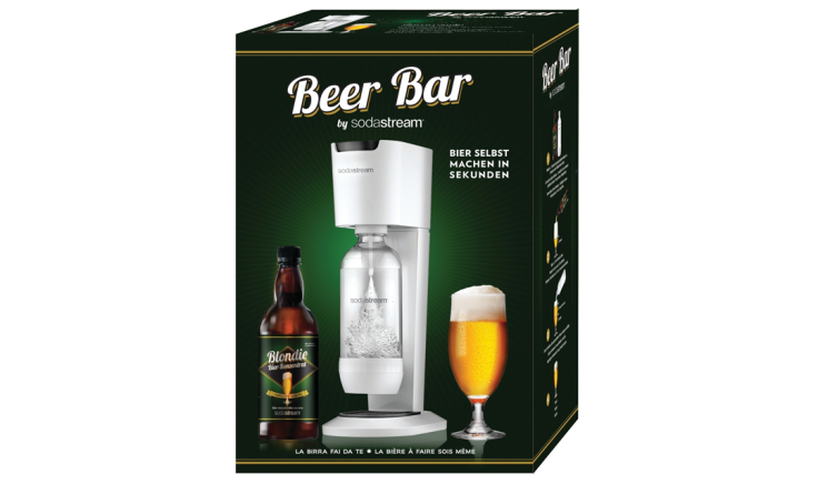 SodaStream launches Beer Bar