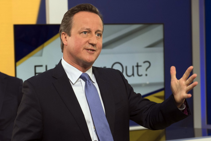 David Cameron ITV EU Referendum Speech