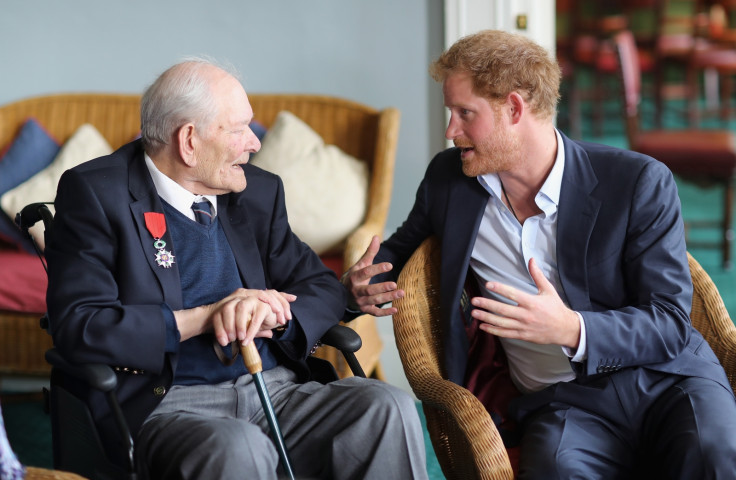  Prince Harry and Anthony Colgan