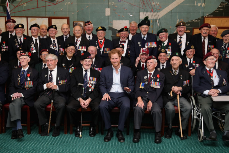 Prince Harry, Normandy Veterans