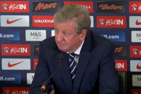 Roy Hodgson content with Harry Kane, Jamie Vardy and Wayne Rooney roles