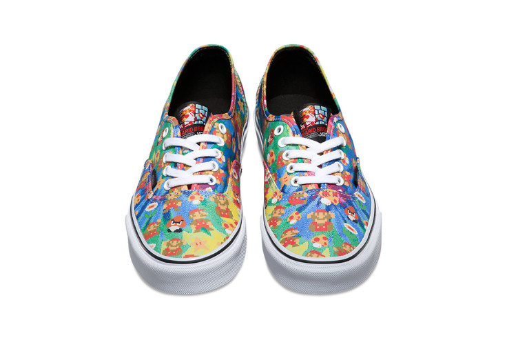 Nintendo Vans low tops