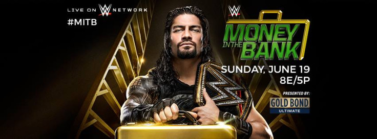 Wwe Money In The Bank 2016 Check Out The Confirmed And Rumoured