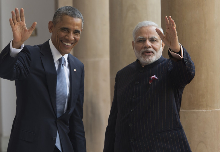 Narendra Modi and Barack Obama