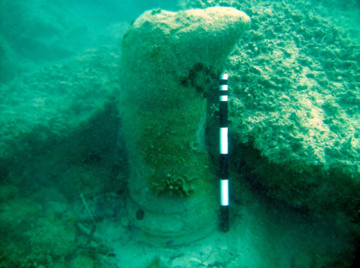 ancient city underwater greece