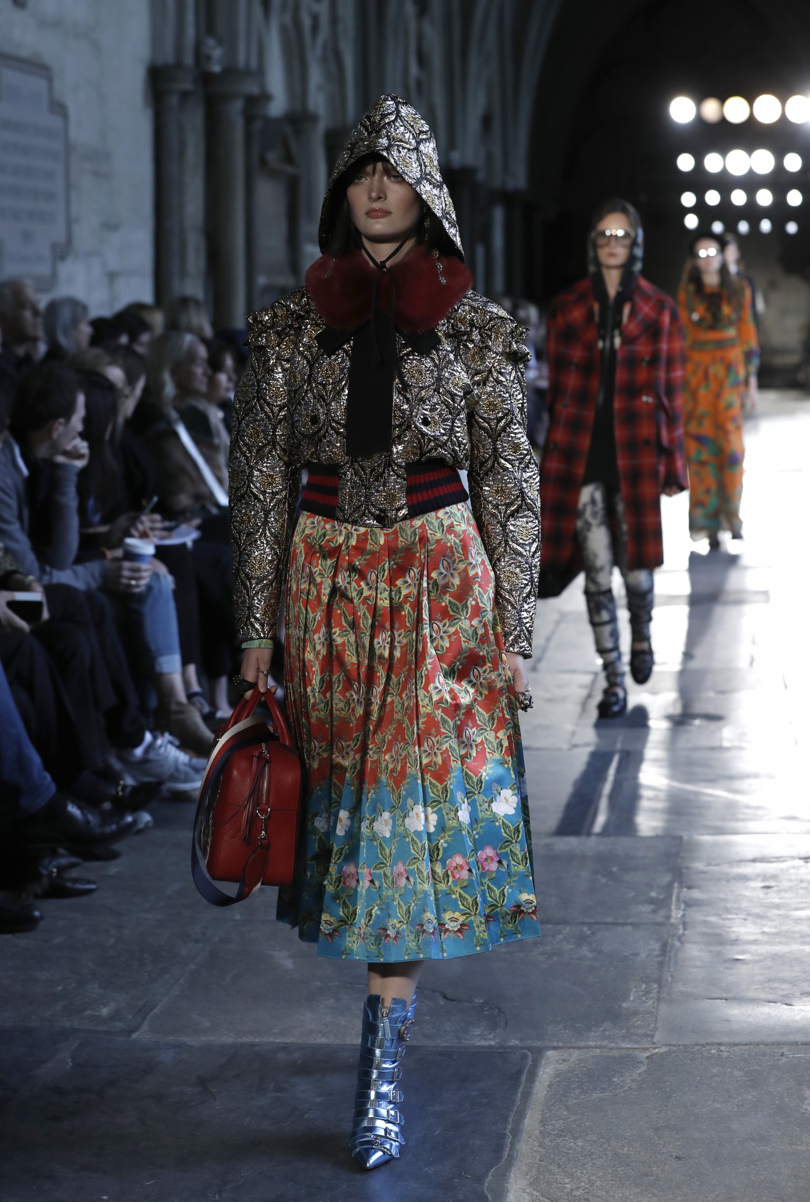 Gucci at Westminster Abbey