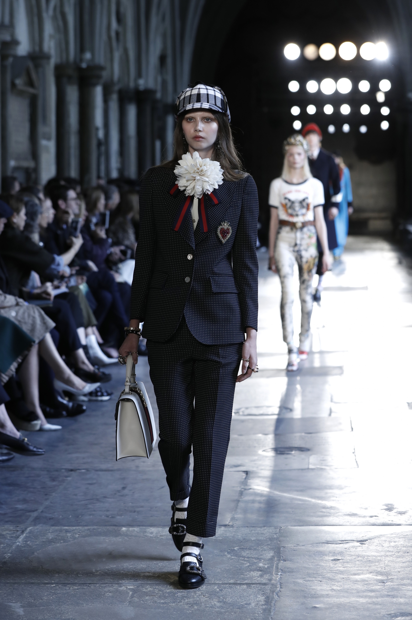 Westminster Abbey proves divine inspiration for Gucci
