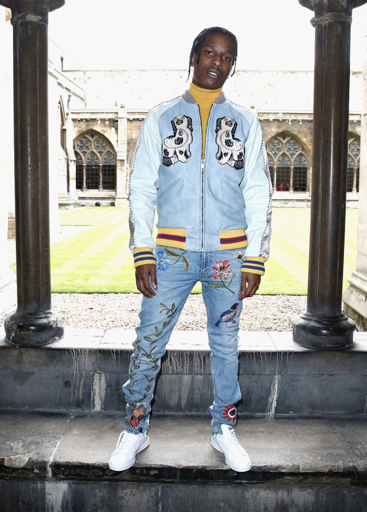 Gucci at Westminster Abbey