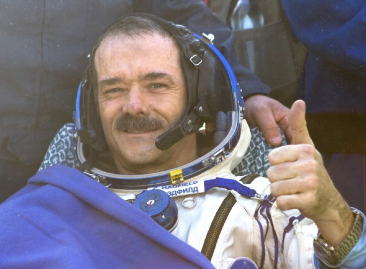 Chris Hadfield talk