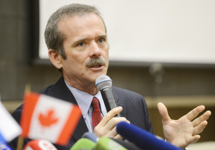 astronaut Hadfield