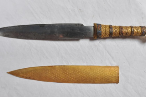 tutankhamun meteorite dagger