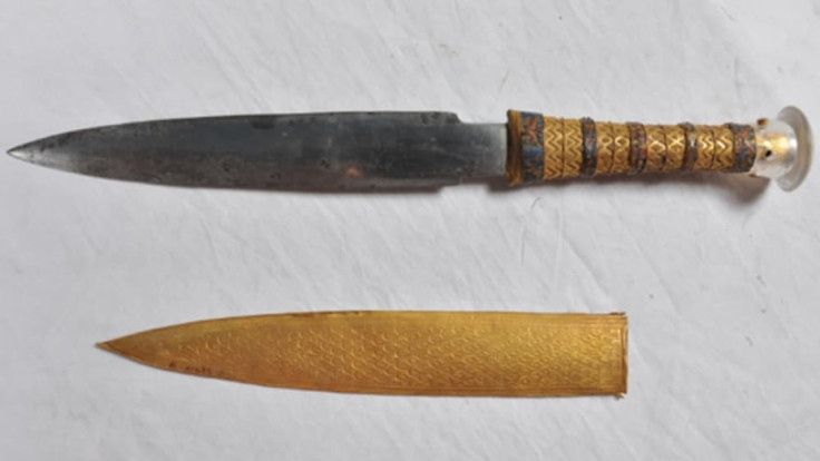 tutankhamun meteorite dagger