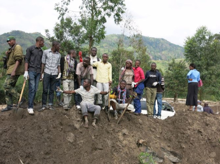 LUCHA activists in South Kivu, DRC