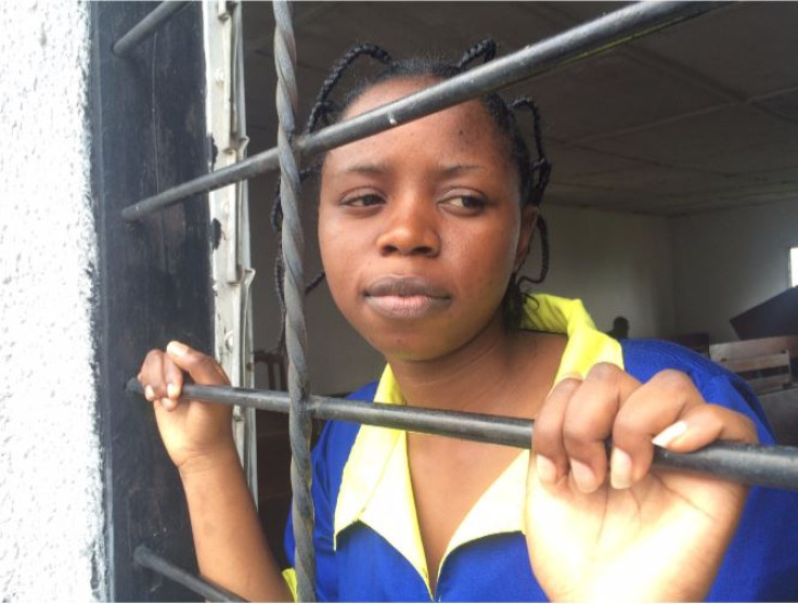 Rebecca Kabugho, jailed activist in the DRC