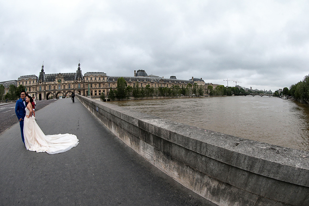 Paris floods