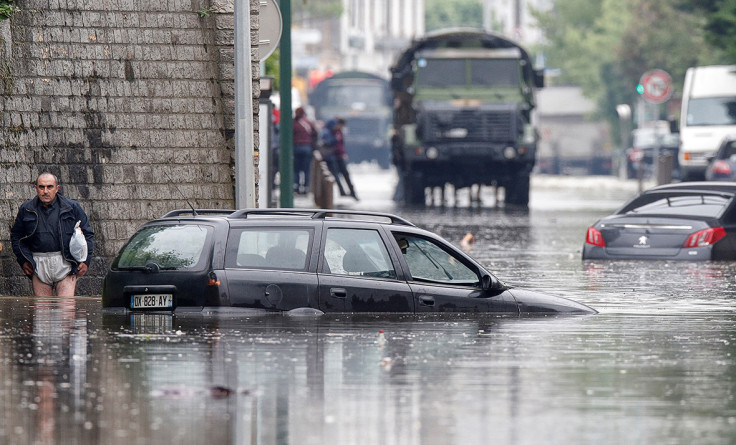 Paris floods