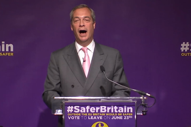 Nigel Farage: Immigration focus is turning point in campaign