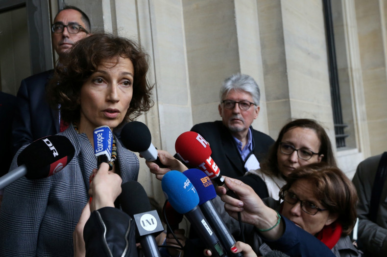 French Culture Minister Audrey Azoulay