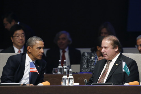 Obama and Pakistan Prime Minister
