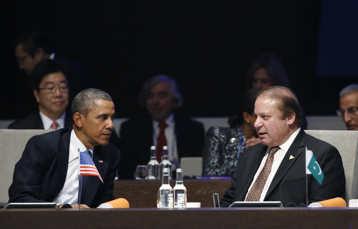 Obama and Pakistan Prime Minister