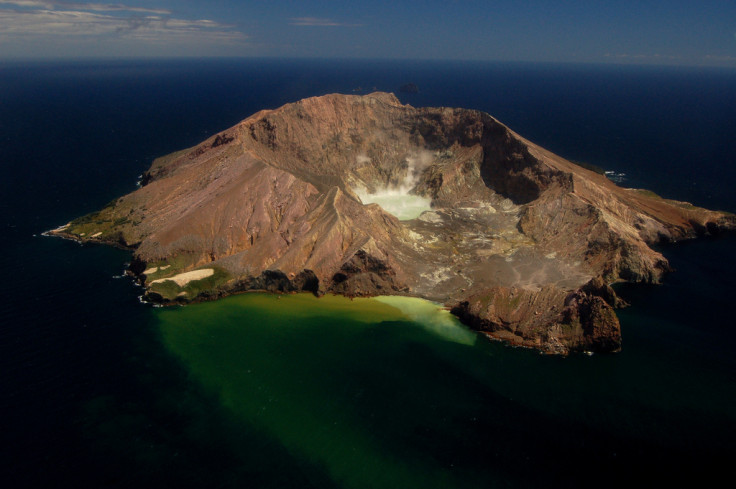 White Island bay of plenty