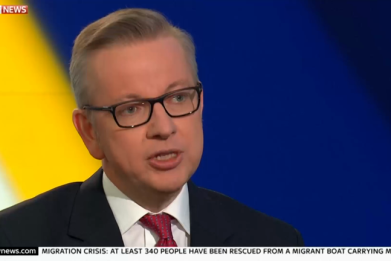 Watch Brexit backer Michael Gove face same TV test as David Cameron