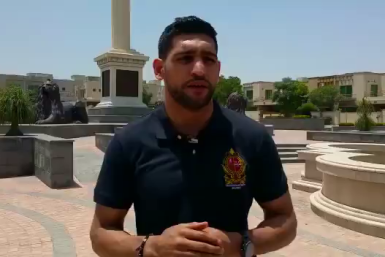 Amir Khan posts video tribute to Muhammad Ali