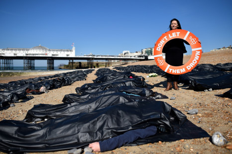 Brighton refugee protest