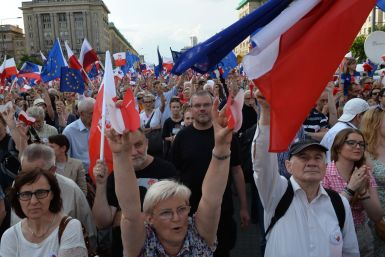 Warsaw Protests